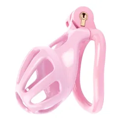 CockLock Cage de chasteté Netty M 6.5 x 3.7cm Rose